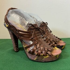 Se Boutique by Sam Edelman leather sandals